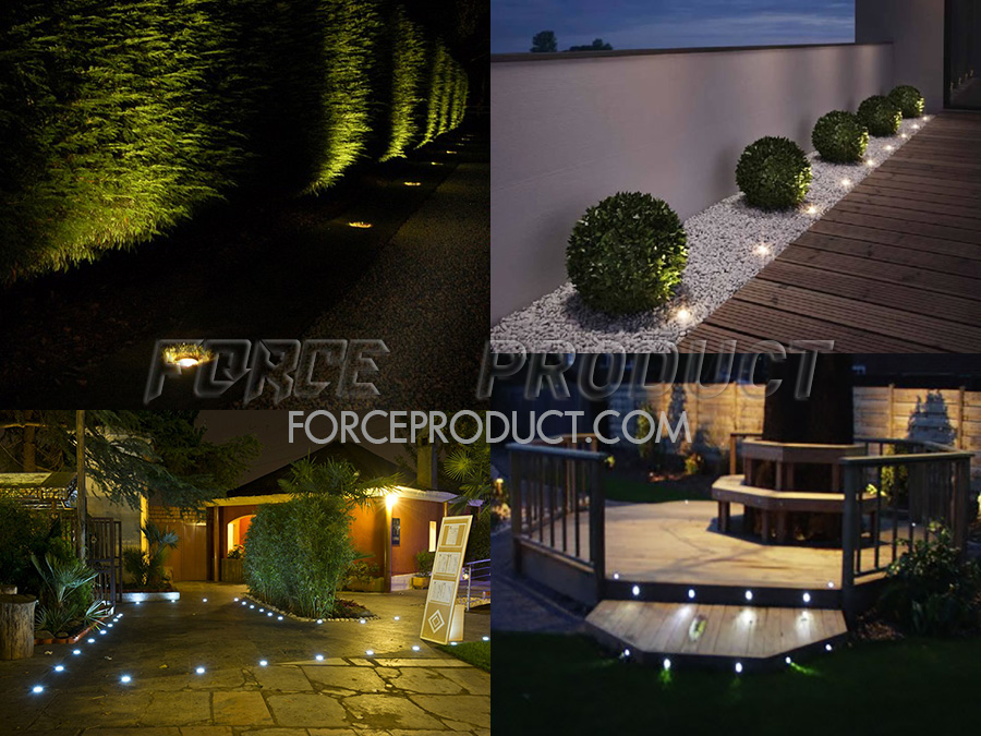 ไฟ LED ส่องสวน ทางเดิน ต้นไม้ สนามหญ้า LED Garden Light 