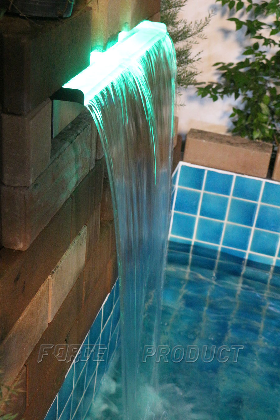 ม่านน้ำตก Curtain waterfall lights