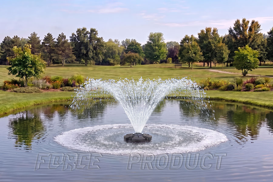 Floating fountain หัวน้ำพุทุ่นลอยน้ำ