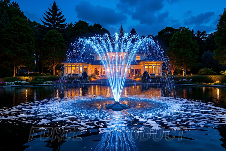 Floating fountain หัวน้ำพุทุ่นลอยน้ำ