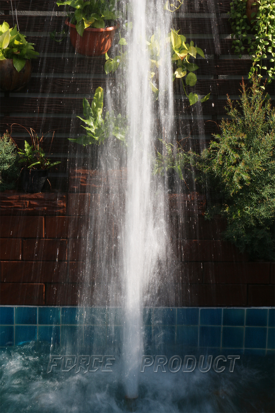 Cascade Fountain nozzle