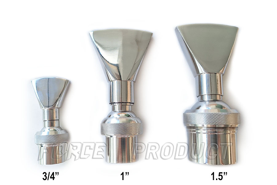 หัวน้ำพุ ปากเป็ด Fanjet Water 