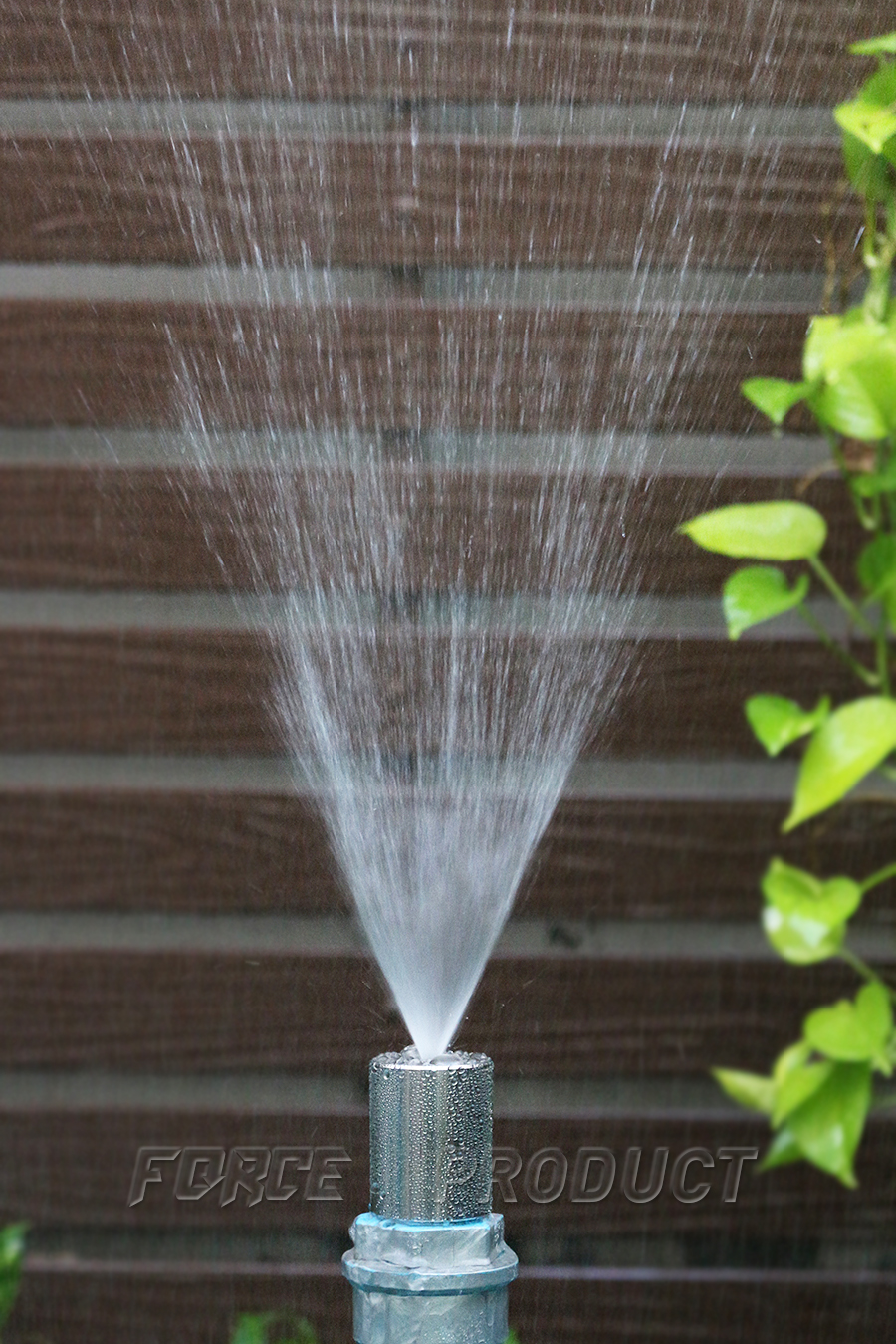 หัวน้ำพุพ่นหมอก fog fountain nozzle