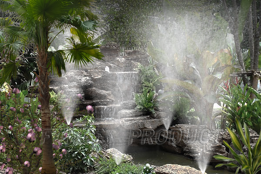 Fog Fountain nozzle