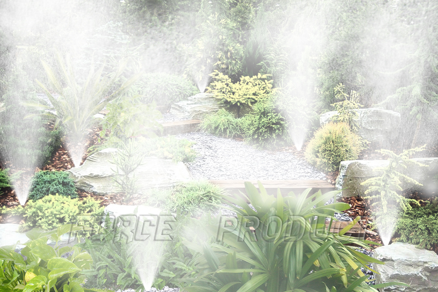 Fog Fountain nozzle