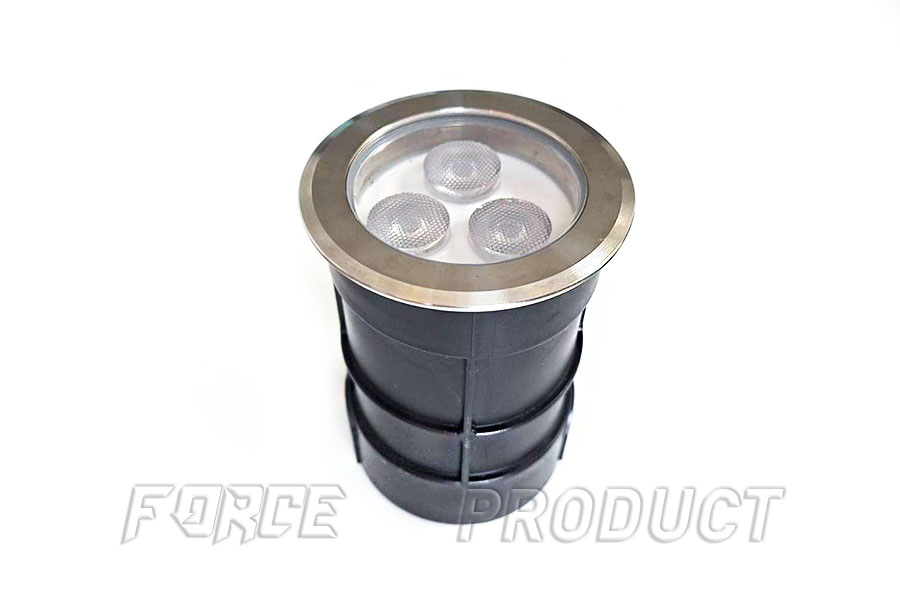 ไฟสระว่ายน้ำฝังผนัง 3*1w