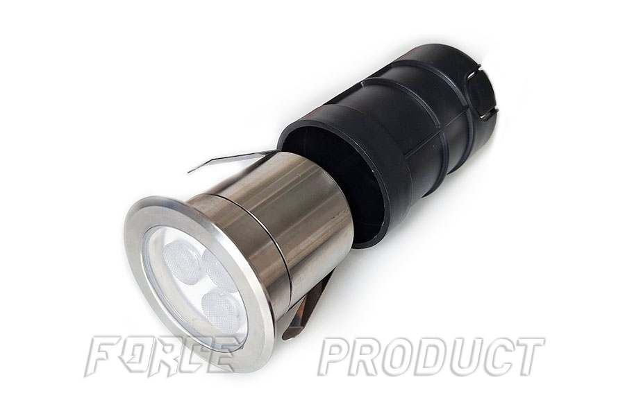 ไฟสระว่ายน้ำฝังผนัง 3*1w