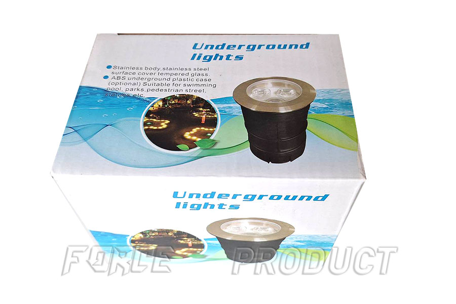 ไฟสระว่ายน้ำฝังผนัง 3*1w